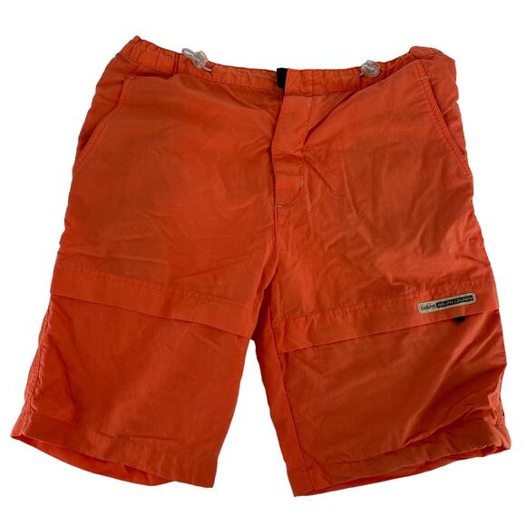 Chaps Ralph Lauren men M orange Swimming Trunks - Picture 1 of 6